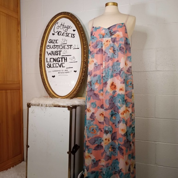 Emoda Empire Waist Dress M - Picture 1 of 6